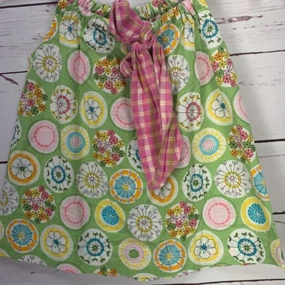 Mis Tee V Us Size 3T Kaleidoscope Print Dress - Picture 4 of 8
